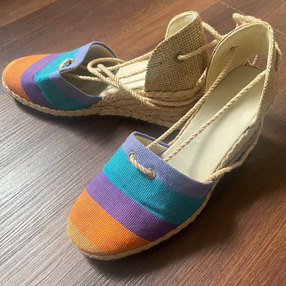 Close toed Boutique Espadrilles